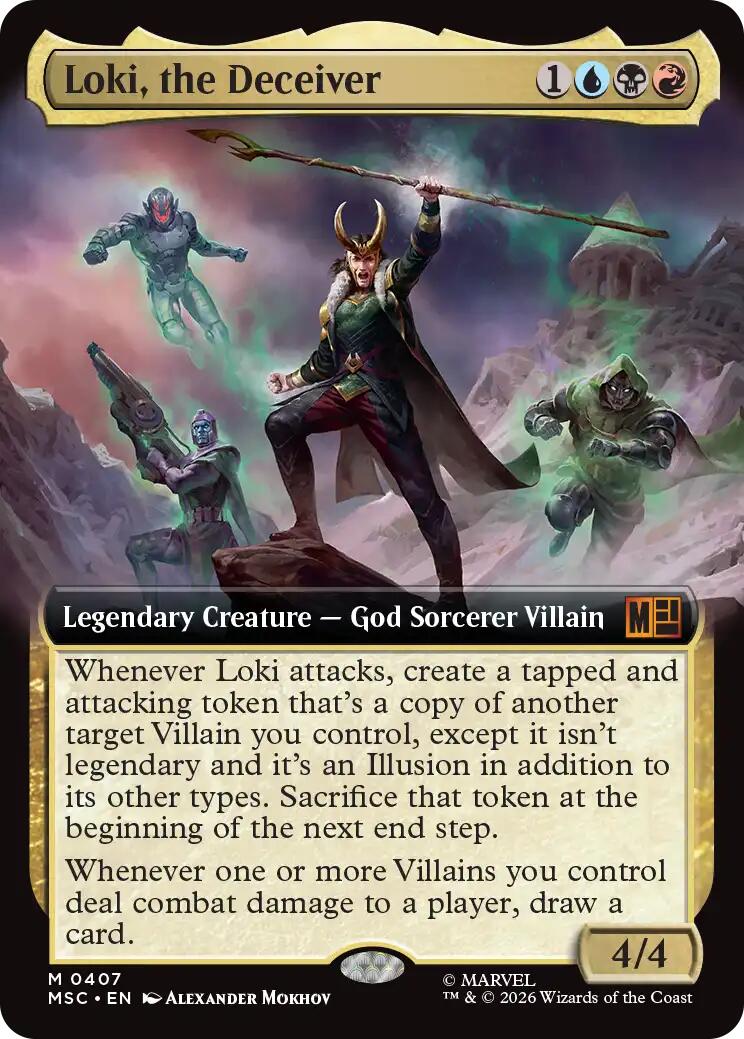 Loki, the Deceiver (Extended Art)