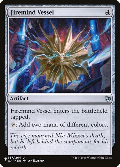 Firemind Vessel (The List) Near Mint
