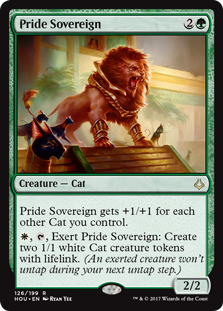 Pride Sovereign (Hour of Devastation) Light Play