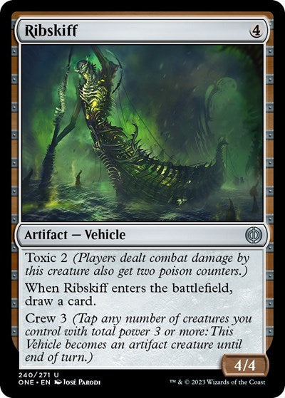 Ribskiff (Phyrexia: All Will Be One) Near Mint Foil