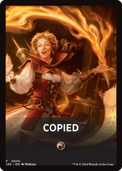 Copied Theme Card (Foundations Jumpstart) Near Mint