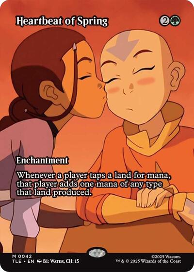 Heartbeat of Spring (Borderless) (Avatar: The Last Airbender: Eternal-Legal) Near Mint