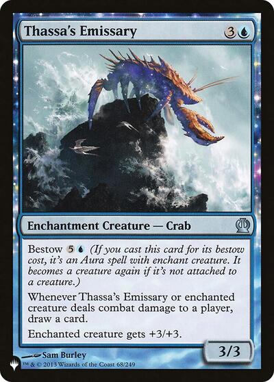 Thassa's Emissary (The List) Near Mint