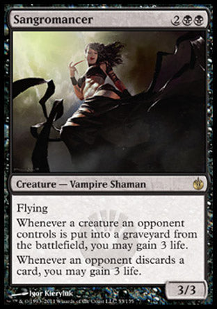Sangromancer (Mirrodin Besieged) Light Play