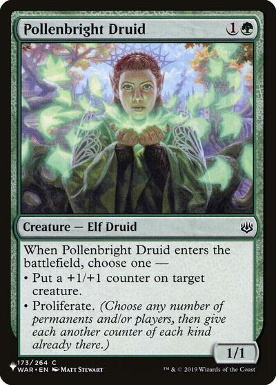Pollenbright Druid (The List) Near Mint
