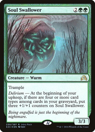 Soul Swallower (Promos: Unique and Miscellaneous) Light Play Foil