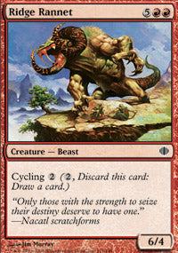 Ridge Rannet (Shards of Alara) Light Play