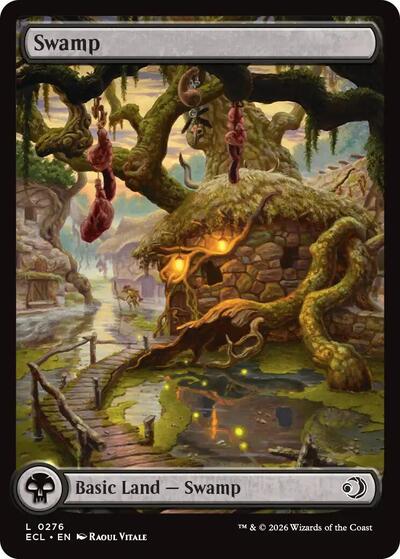 Swamp (0276) (Lorwyn Eclipsed) Near Mint