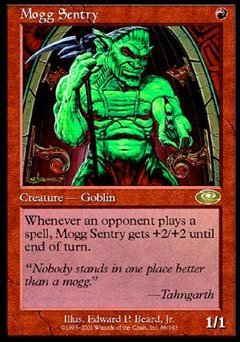 Mogg Sentry (Planeshift) Light Play