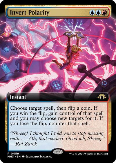 Invert Polarity (Extended Art) (Modern Horizons 3) Light Play