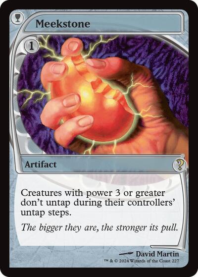 Meekstone (Future Sight) (Mystery Booster 2) Near Mint