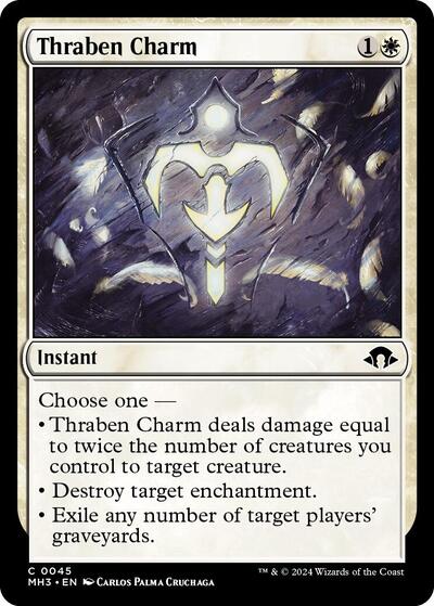 Thraben Charm (Modern Horizons 3) Light Play