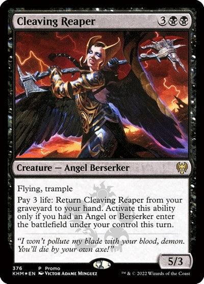 Cleaving Reaper (Media Promos) Light Play Foil