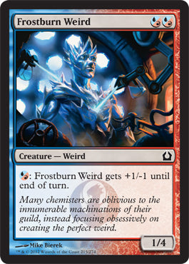 Frostburn Weird (Return to Ravnica) Light Play