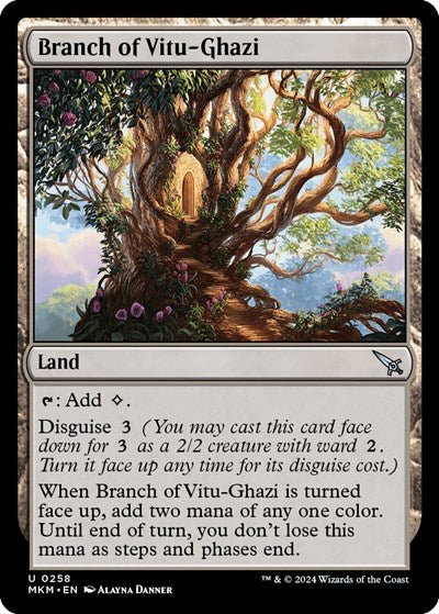 Branch of Vitu-Ghazi (Murders at Karlov Manor) Light Play Foil