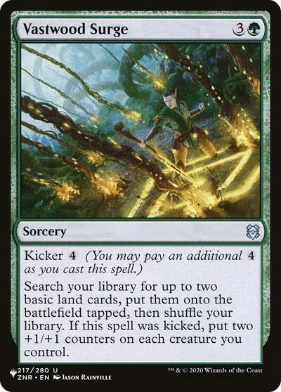 Vastwood Surge (The List) Near Mint