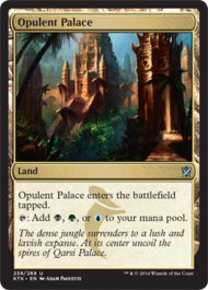 Opulent Palace (Khans of Tarkir) Light Play
