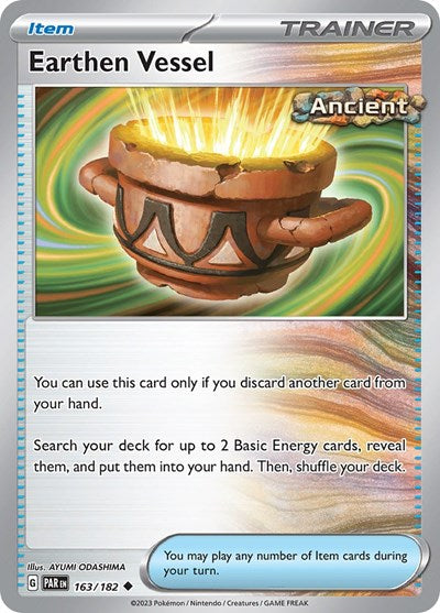 Earthen Vessel (Scarlet and Violet: Paradox Rift) Near Mint