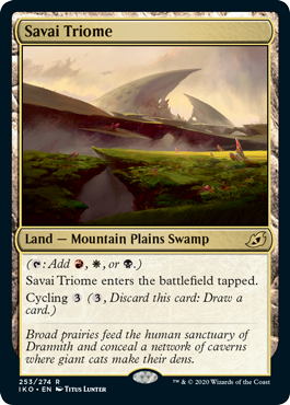 Savai Triome (Ikoria: Lair of Behemoths) Light Play