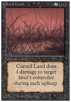 Cursed Land (Unlimited) Light Play
