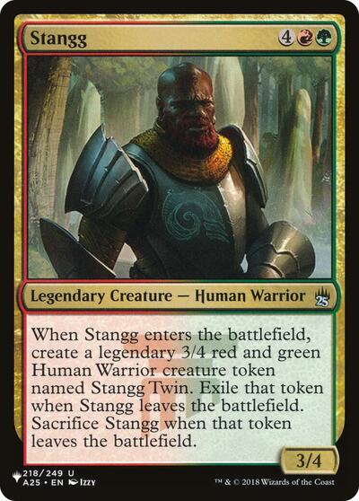 Stangg (The List) Near Mint