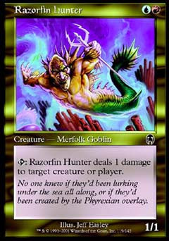 Razorfin Hunter (Apocalypse) Near Mint