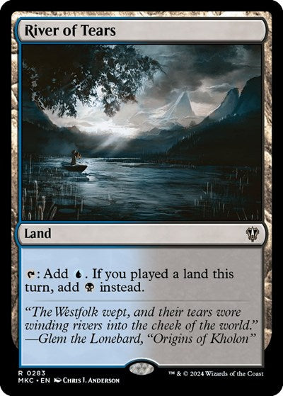 River of Tears (Commander: Murders at Karlov Manor) Light Play