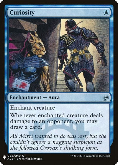 Curiosity (Mystery Booster) Light Play