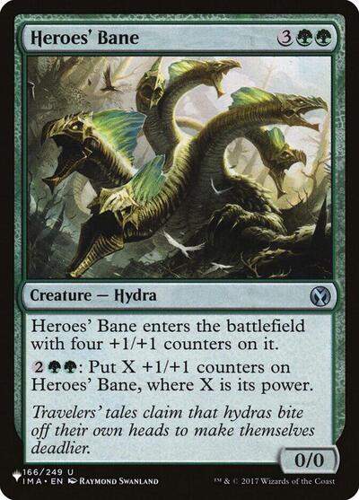 Heroes' Bane (The List) Near Mint