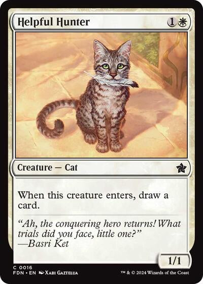 Helpful Hunter (Foundations) Light Play