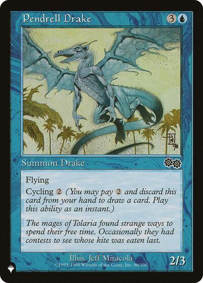 Pendrell Drake (The List) Near Mint
