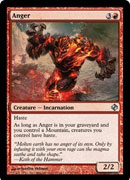 Anger (Duel Decks: Venser vs Koth) Light Play