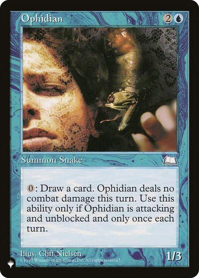 Ophidian (The List) Near Mint
