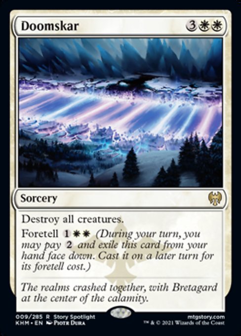 Doomskar (Kaldheim) Near Mint Foil