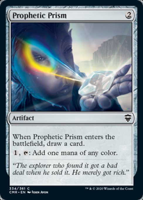 Prophetic Prism (Commander Legends) Near Mint Foil