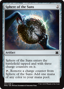 Sphere of the Suns (Modern Masters 2015) Light Play Foil