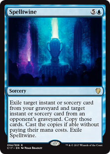 Spelltwine (Commander 2017) Light Play