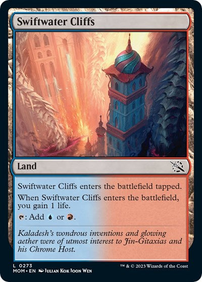 Swiftwater Cliffs (March of the Machine) Light Play Foil