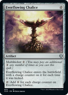 Everflowing Chalice (Commander Legends: Battle for Baldur's Gate) Light Play