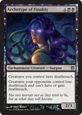 Archetype of Finality (Born of the Gods) Light Play