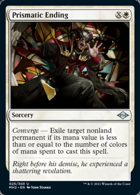 Prismatic Ending (Modern Horizons 2) Light Play