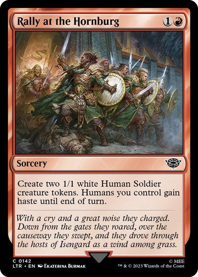 Ranger's Firebrand (Universes Beyond: The Lord of the Rings: Tales of Middle-earth) Near Mint Foil