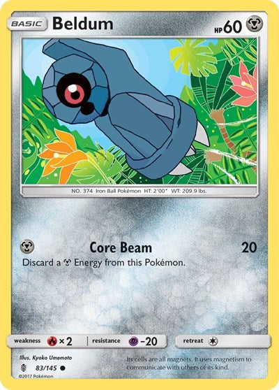 Beldum (SM - Guardians Rising) Near Mint