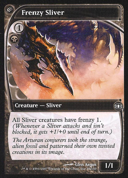 Frenzy Sliver (Futuresight) Light Play