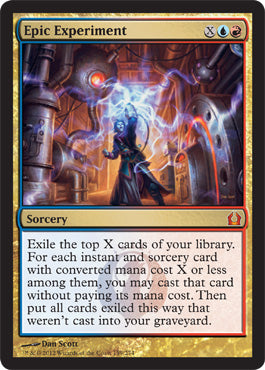 Epic Experiment (Return to Ravnica) Light Play