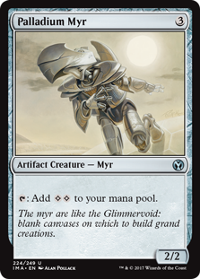 Palladium Myr (Iconic Masters) Light Play