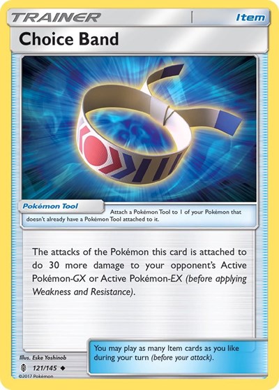 Choice Band (SM - Guardians Rising) Near Mint