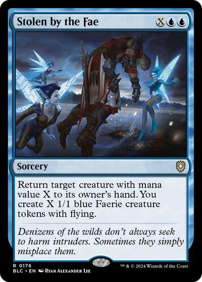 Stolen by the Fae (Commander: Bloomburrow) Light Play