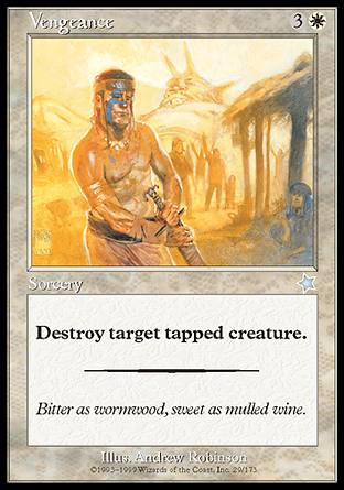 Vengeance (Starter 1999) Light Play