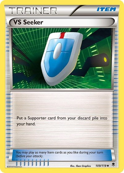 VS Seeker (XY - Phantom Forces) Near Mint